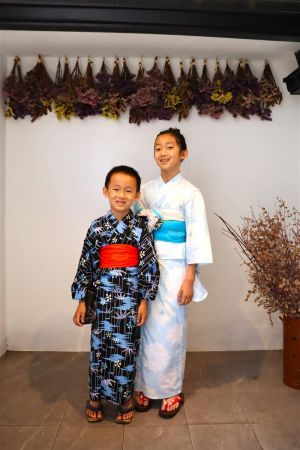 子供用浴衣