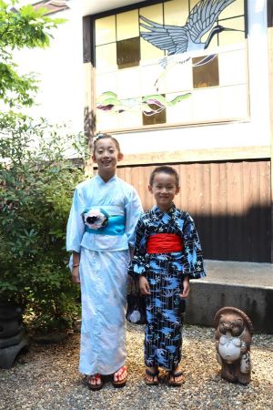 子供用浴衣