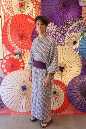男性浴衣