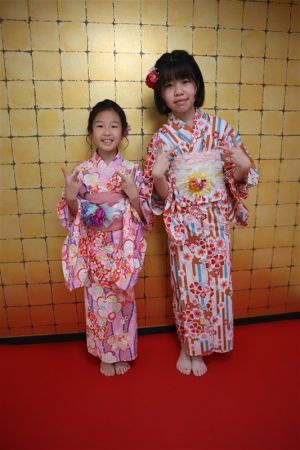 子供用浴衣