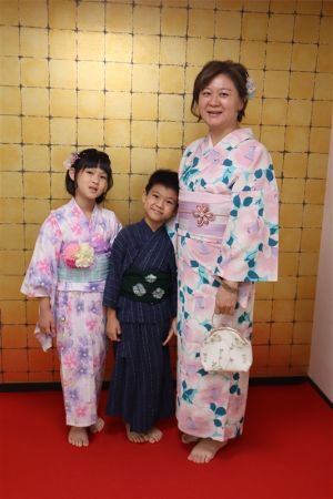 子供用浴衣