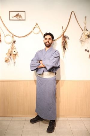 男性浴衣