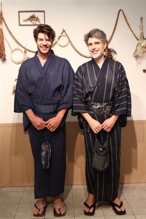 男性浴衣