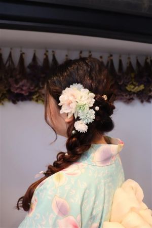 フリーチョイスヘアセット