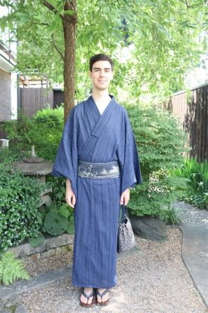 男性浴衣