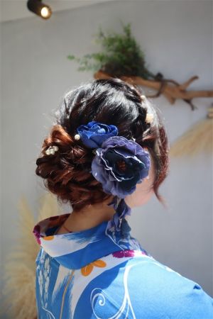 フリーチョイスヘアセット