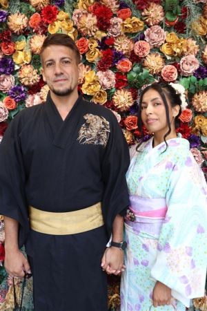 男性浴衣