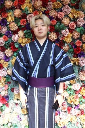 男性浴衣