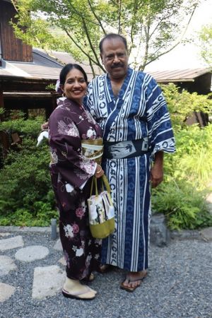 男性浴衣
