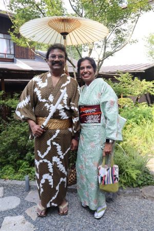男性浴衣