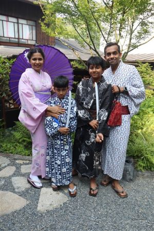 男性浴衣
