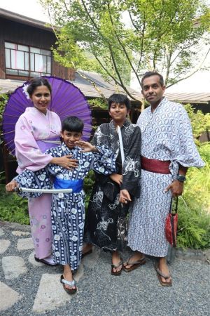 男性浴衣