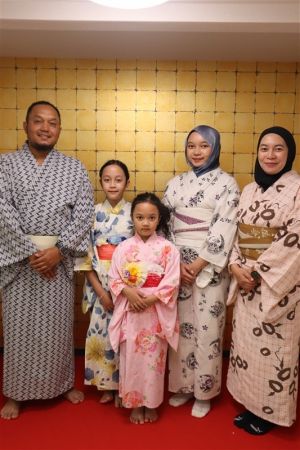 子供用浴衣