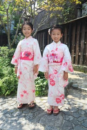 子供用浴衣