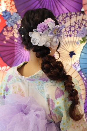 フリーチョイスヘアセット