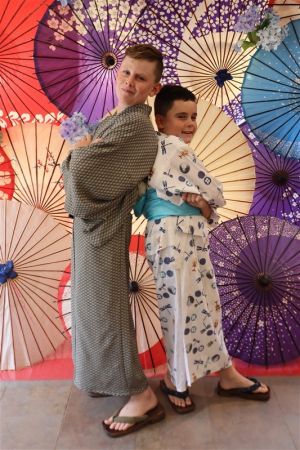 子供用浴衣