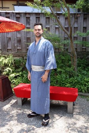 男性浴衣