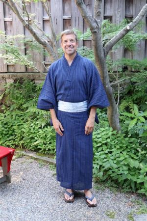 男性浴衣