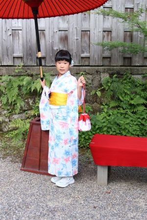 子供用浴衣
