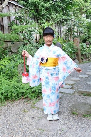 子供用浴衣
