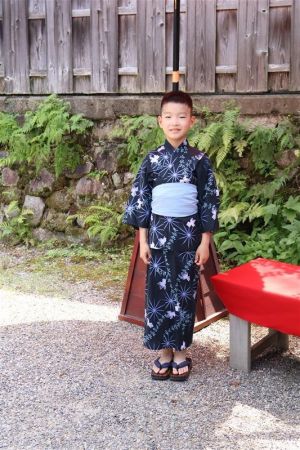 子供用浴衣