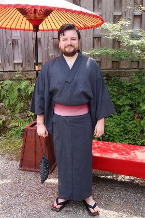男性浴衣