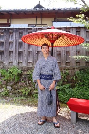 男性浴衣