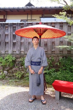 男性浴衣