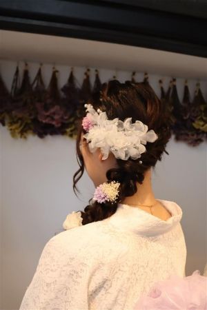 フリーチョイスヘアセット