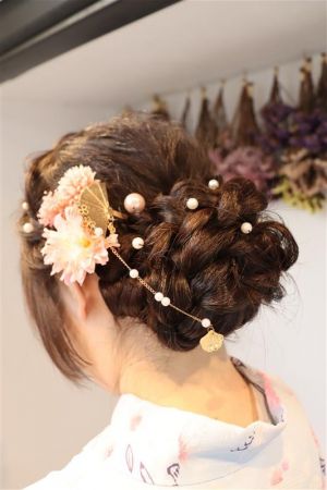 フリーチョイスヘアセット