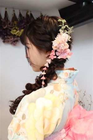 フリーチョイスヘアセット