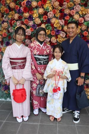 子供用浴衣