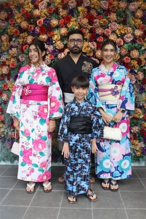子供用浴衣