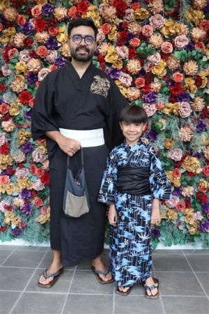 子供用浴衣