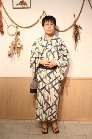 男性浴衣
