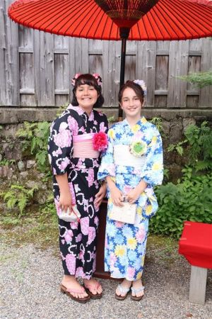 子供用浴衣