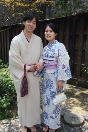 男性浴衣