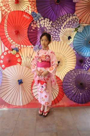 子供用浴衣