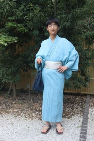 男性浴衣