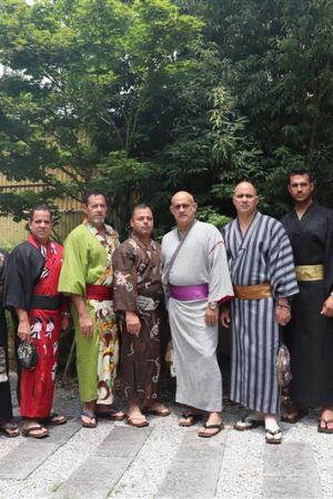 男性浴衣