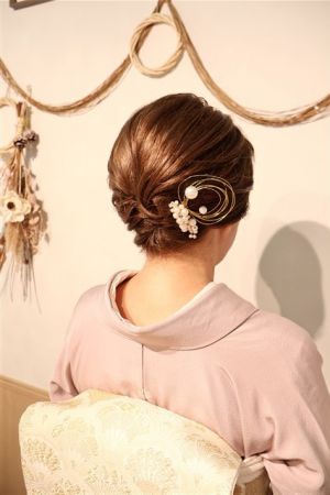 フリーチョイスヘアセット