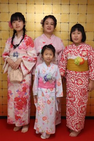 子供用浴衣