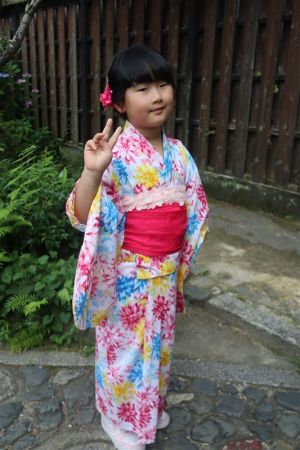 子供用浴衣