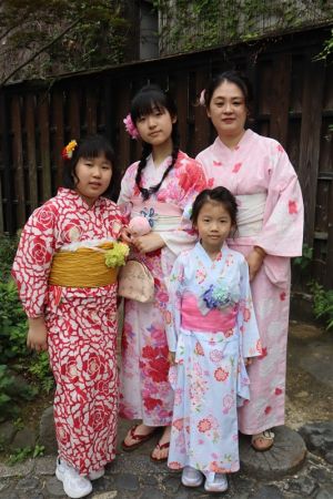 子供用浴衣