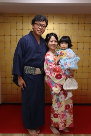 子供用浴衣