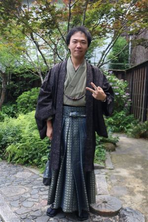 男性袴