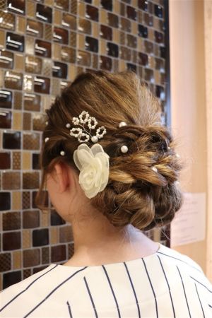 フリーチョイスヘアセット