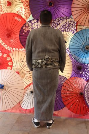 男性浴衣
