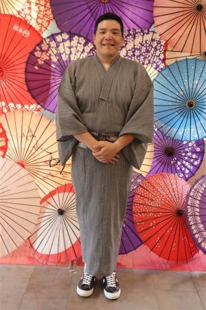 男性浴衣