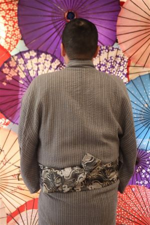 男性浴衣